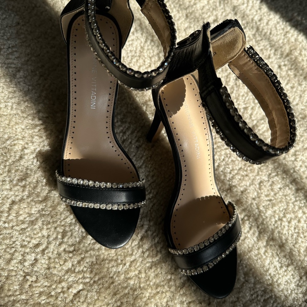 Adrienne Vittadini - Gertie Heeled Sandal (Women)